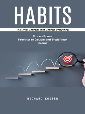 cover image of Habits